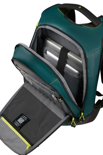 Çantë Shpine Samsonite Ecodiver L Ngjyrë Gur Kali / Lime