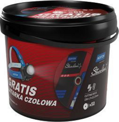 Disk prerës NORTON Starline A46S, 230 x 1.9 x 22 mm