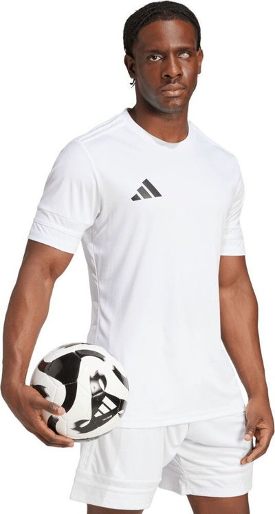 Bluzë sportive adidas Squadra 25 M JG5834, Aeroready, e bardhë