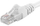 Kabllo rrjeti UTP CAT6, RJ45 në RJ45, 1.5m, e bardhë