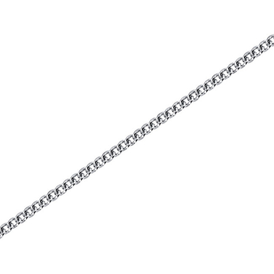 Qafore për femra Brilio Silver 471 086 00139 04, 45 cm, e argjendtë