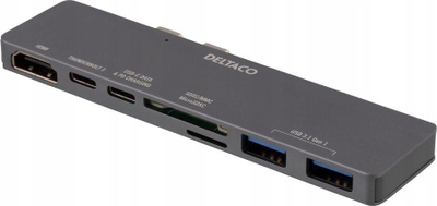 Replikator Deltaco USB-C Station