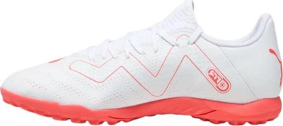Копачки за фудбал turf Puma FUTURE Play TT, за мажи, бр. 45, бели розови