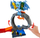 Set loje Hot Wheels City Bat Loop Attack, pistë garash me makinë 1:64, me ngjyra