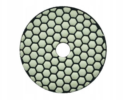 Disk diamanti për bluarje me ujë Geko G78916, 100mm, grit 3000, shumëngjyrësh
