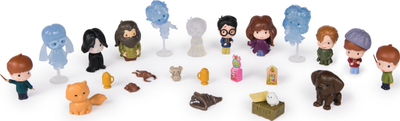 Kalendari i Aventit Wizarding World Harry Potter Micro Magical Moments, që ndriçon në errësirë, 24 lodra surprizë, shumëngjyrësh