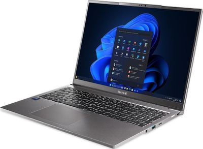 Laptop Terra Mobile 1671, 16\", Intel Core Ultra 5, 16GB RAM, 500GB SSD, сив
