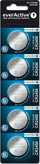 Bateri litium EverActive CR2450, set me 5 copë