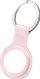 Mbajtëse Puro ICON për Apple AirTag, silikon, sandy pink