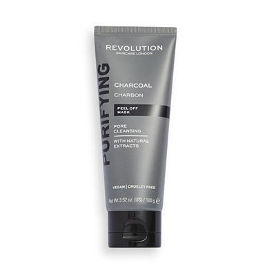 Maskë Revolution Skincare Charcoal Peel Off, 100 g