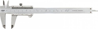 Shubler analog Limit CVU, 200 mm, çelik inox