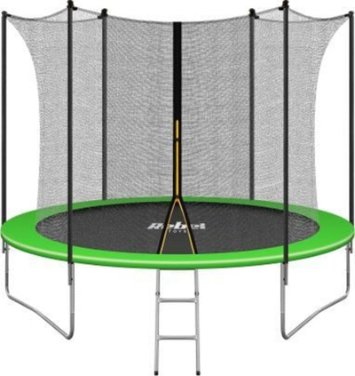Trampolinë për kopsht Rebel Jump, 180 x 312 cm, e gjelbër