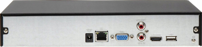 Regjistrues IP Dahua NVR4116HS-EI, 16 kanale, WizSense, ngjyrë e zezë
