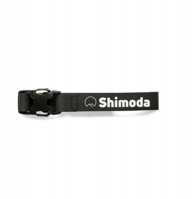 Set rripash shtesë Shimoda Booster Strap, Hypalon, me kapëse YKK, i zi