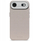 Futrollë Decoded Leather Backcover për Apple iPhone Air, me MagSafe, lëkurë natyrale, e zezë