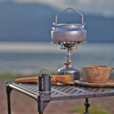 Pompë ajri portabël Flextail Tiny Pump X 2024, 800mAh, karikim Type C, e bardhë
