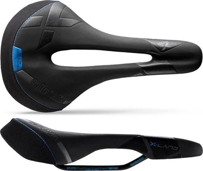 Shalë për biçikletë Selle Italia X-Land E-Bike TM SuperFlow, L, e zezë