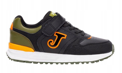 Këpucë sportive fëmijësh Joma Tornado 2531 Jr, mbyllje me shirit ngjitës, shollë amortizuese, shumëngjyrëshe