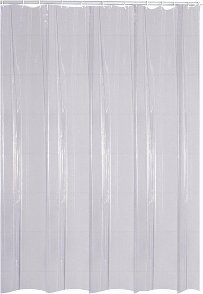 Perde dushi GCS Brillant, 180 x 200 cm, plastike, shumëngjyrëshe