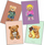 Fletore TEDDIES PP Notebook A4, 60 fletë, 80 g, me katrorë