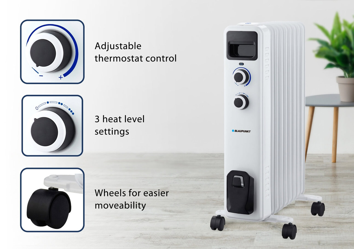 Radiator Me Vaj BLAUPUNKT HOR401 2