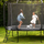 Trampolinë VirtuFit Premium VF06003-366, 366 cm, me rrjetë sigurie