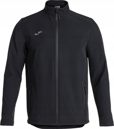 Xhaketë softshell Joma Basilea II 103792 100, poliester, për meshkuj, e zezë, madhësia S