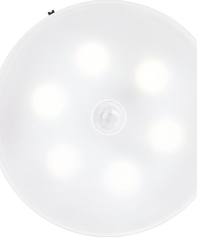 Dritë nate LED Rebel, me sensor lëvizjeje, me magnet, e bardhë