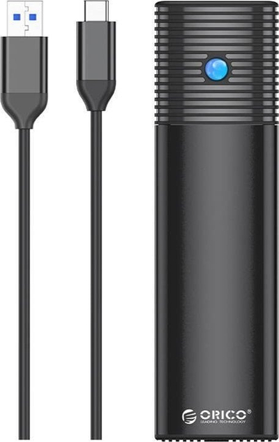 Kuti eksternale Orico Pocket, për SSD M.2 SATA, USB C 5Gbps, e zezë