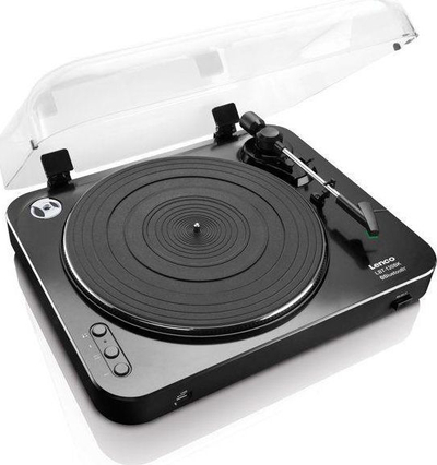 Gramafon Lenco LBT 120 BK, Bluetooth, USB MP3, i zi