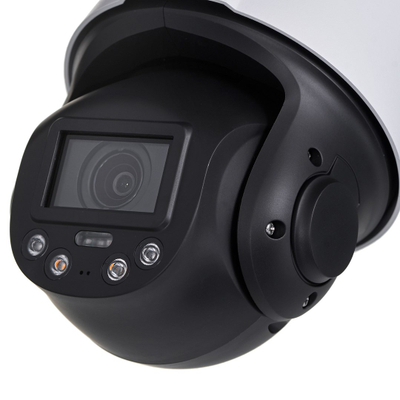 Kamerë sigurie IP Dahua WizSense SD3E405DB GNY a PV1, 4MP 2560x1440, për brendësi dhe jashtë, e bardhë