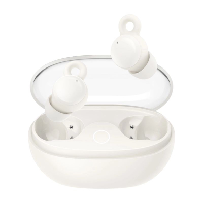 Kufje wireless Joyroom JR-TS3, Bluetooth 5.3, me kuti karikimi, bezhë