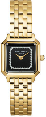 Orë për femra Rosefield Luxury Noir BBGSG-B09, e artë