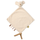 Mbajtse per meme Doudou Mouse TEDDY- 35 cm - Teddy Ecru