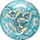 PopSocket PopGrip Vaporeon Bubbles, pajisje telefoni, shumëngjyrësh