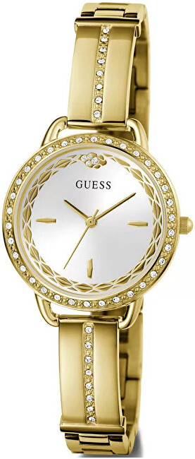 Orë për femra Guess Bellini GW0856L1, e artë