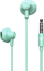 Слушалки in-ear Easypods Mint, со кабел 3.5mm, ментол