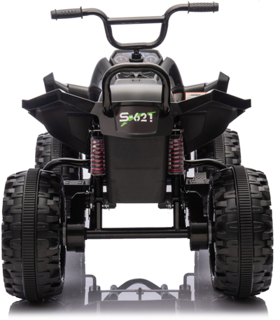 Quadricikel elektrik për fëmijë Nenurodyta S621, 12V, 3+ vjeç, i zi
