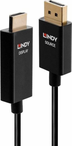 Kabllo HDMI Lindy 40927, 3 metra, e zezë