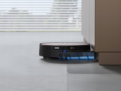 Robot fshesë Ecovacs Deebot X11 OmniCyclone, 3800Pa, me fshirje të lagësht, gri
