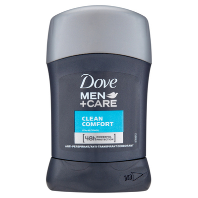 Deodorant Dove Clean Comfort , 50 ml