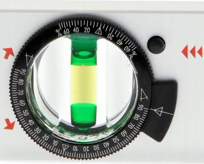 Nivel alumini SOLA AVD, me protractor, 60cm, argjendt