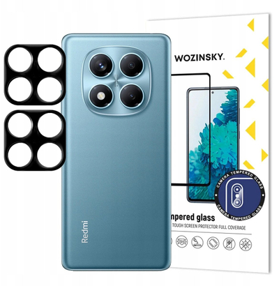 Xham mbrojtës kamere Wozinsky për Xiaomi Redmi Note 14 Pro Plus, set 2 copë, transparent