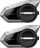Interkom motoçiklete Sena 50S-10D, Bluetooth 5.0, set me 2 njësi, gri
