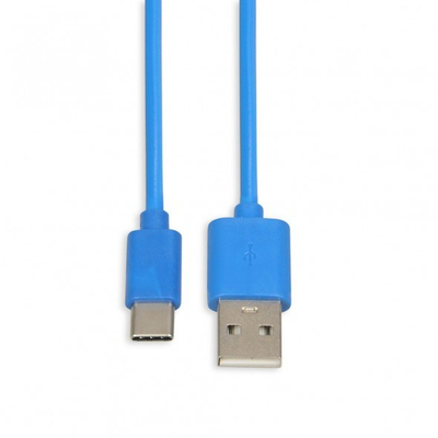 Kabllo iBOX, USB A / USB C, 1 m, e kaltër