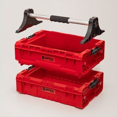 Kuti modulare veglash Qbrick System Pro Modular Tray Red Ultra HD, 18L, e kuqe