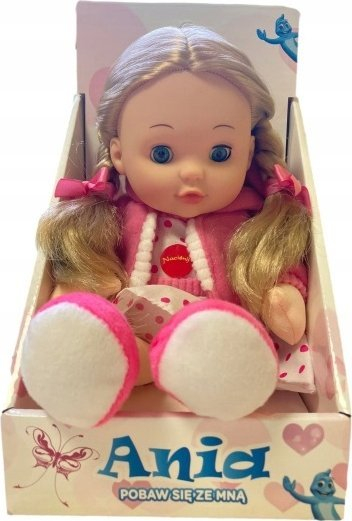 Kukull Hero Doll Ania, 31cm, flet polonisht, bionde