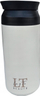 Termus për pije Thermos, 350ml, çelik inoksi, i bardhë krem