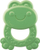 Unazë kafshimi Chicco 00010491000000 Teething Frog, për beba, me ngjyra