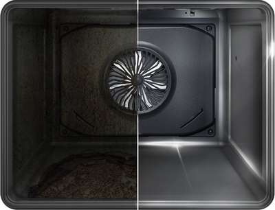 Furrë inkastruese elektrike Beko BCBIS 17300KSBMPS, 72L, pirolizë, e zezë
